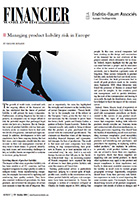 Managing product liability risk in Europe