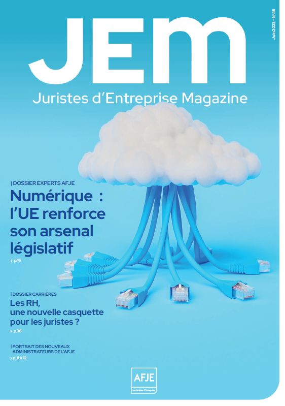 Juristes d’Entreprises Magazine (juin 2023)