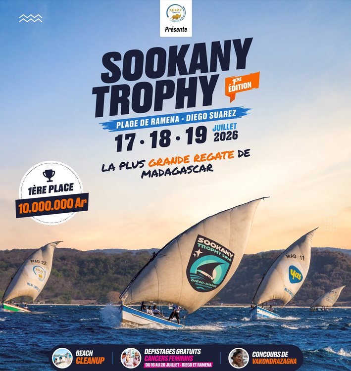 Sookany Trophy 2026, die größte Regatta Madagaskars