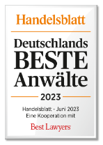 Classement du Handelsblatt – Les meilleurs avocats de l’Allemagne 2023
