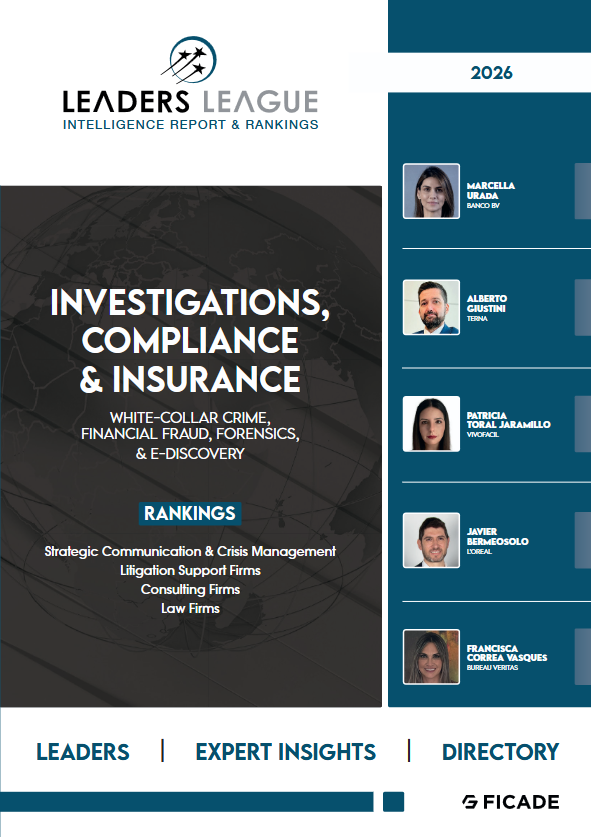  Leaders League Investigations, Compliance & Insurance 2025-2026: Rangliste der besten französischen Kanzleien
