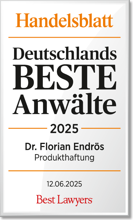Handelsblatt-Ranking - Deutschlands beste Anwälte 2025